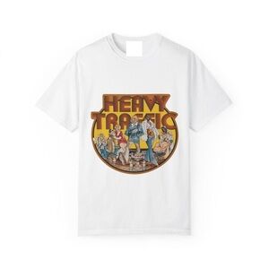 Heavy Traffic White Tee, Ralph Bakshi 1973 Cult Animated NYC Movie Shirt